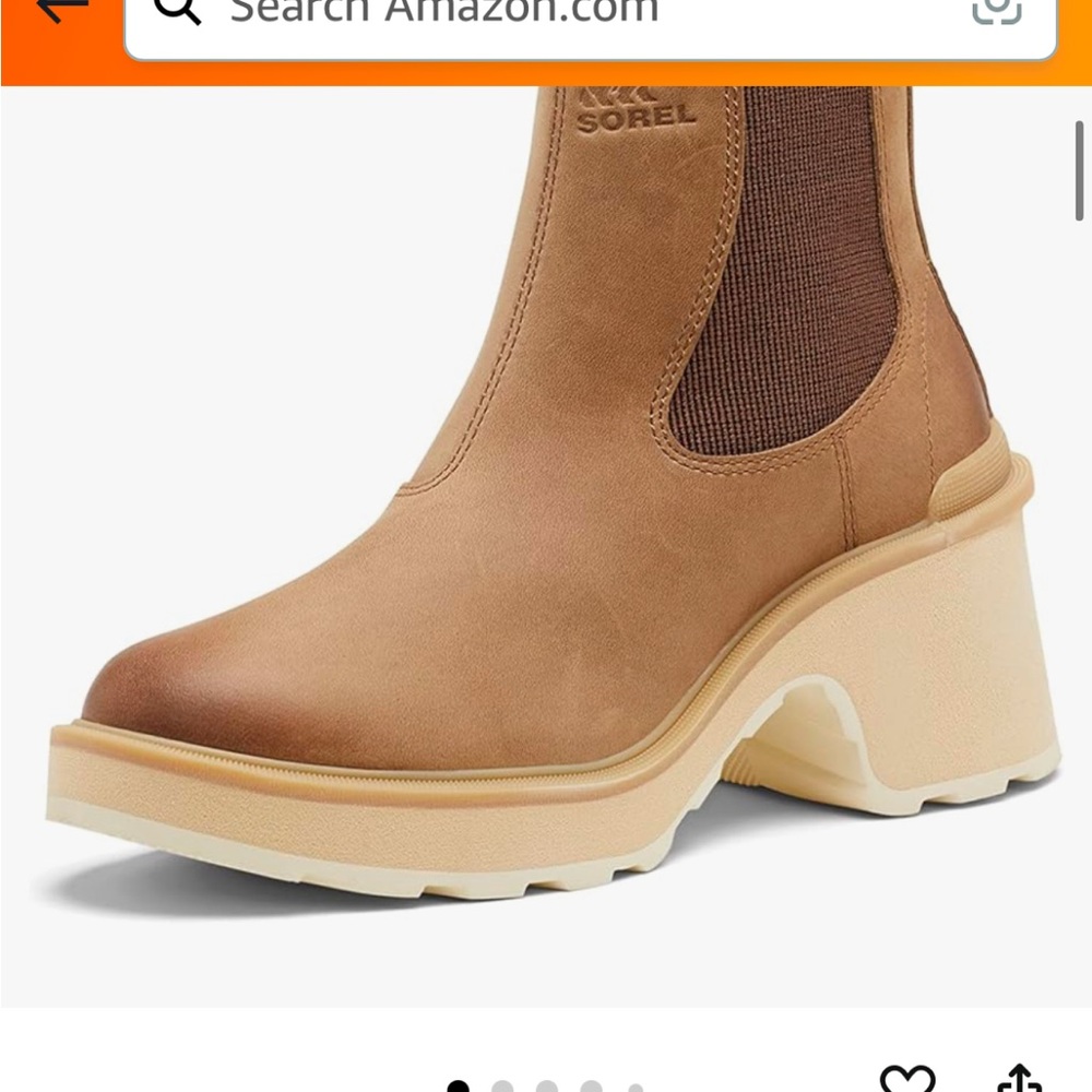 New! Sorel women’s hi line heel Chelsea boot!